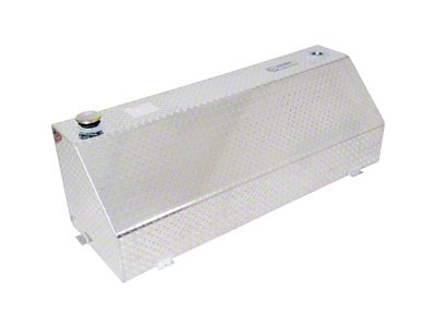 Dee Zee Universal Tanks - Wedge Rectangle Brite-Tread Aluminum - DZ92556