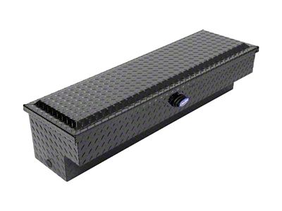 Dee Zee Universal Tool Box -68In Blue Side Mount Blk - DZ9768B