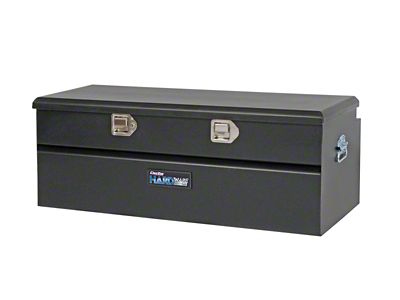 Dee Zee Universal Tool Box - Hardware Chest - Black 46