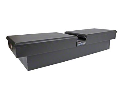 Dee Zee Universal Tool Box - Hardware Crossover - Double Lid - DZ8370SB