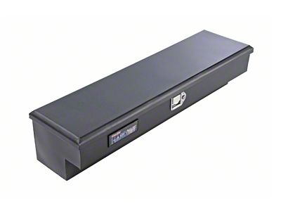 Dee Zee Universal Tool Box - Hardware Side Mount - Black - DZ8748SB