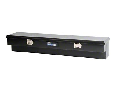 Dee Zee Universal Tool Box - Hardware Side Mount - Black - DZ8760SB