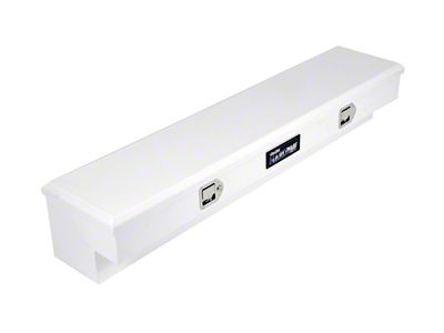 Dee Zee Universal Tool Box - Hardware Side Mount - White - DZ8760S