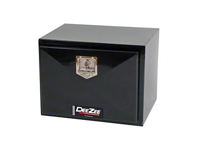 Dee Zee Universal Tool Box - HD Underbed Black Steel 18X18X24 - DB-2600
