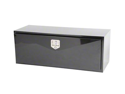 Dee Zee Universal Tool Box - HD Underbed Black Steel 18X18X48 - DB-2602