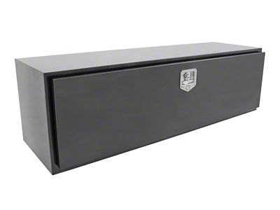 Dee Zee Universal Tool Box - HD Underbed Black Steel 18X18X60 - DB-2604