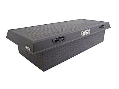 Dee Zee Universal Tool Box - Platinum Crossover - Single Lid - DZ93170TB