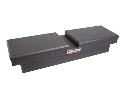 Dee Zee Universal Tool Box - Red Crossover - Double Black - DZ10370TB