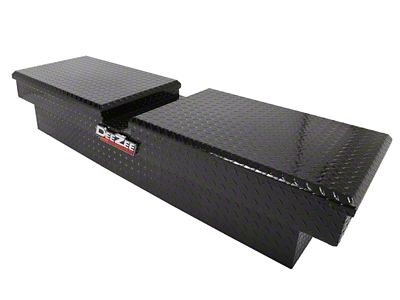 Dee Zee Universal Tool Box - Red Crossover - Double Black - DZ8370B
