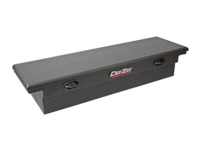Dee Zee Universal Tool Box - Red Crossover - Single Lid - DZ10170LTB