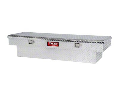 Dee Zee Universal Tool Box - Red Crossover - Single Lid - DZ8163
