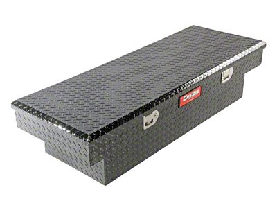 Dee Zee Universal Tool Box - Red Crossover - Single Lid - DZ8163B