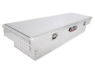 Dee Zee Universal Tool Box - Red Crossover - Single Lid - DZ8170