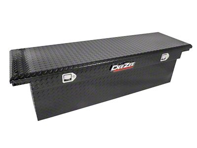 Dee Zee Universal Tool Box - Red Crossover - Single Lid - DZ8170DLB