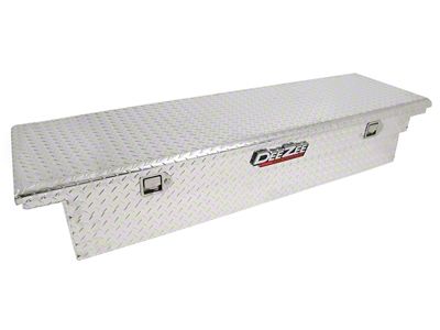 Dee Zee Universal Tool Box - Red Crossover - Single Lid - DZ8170L