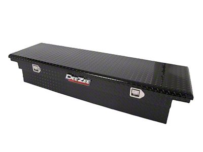 Dee Zee Universal Tool Box - Red Crossover - Single Lid - DZ8170LB