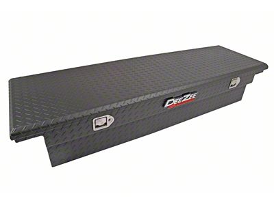 Dee Zee Universal Tool Box - Red Crossover - Single Lid - DZ8170LTB