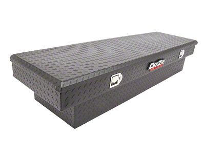 Dee Zee Universal Tool Box - Red Crossover - Single Lid - DZ8170TB