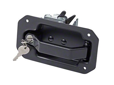 Dee Zee Universal Tool Box - Service Parts Locking Latch Pull - DZTBLATCH4B