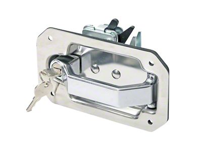 Dee Zee Universal Tool Box - Service Parts Locking Latch SS - DZTBLATCH4