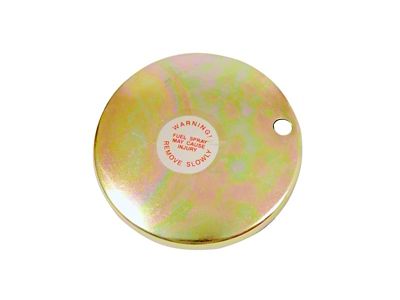 Dee Zee Universal Tool Box - Service Parts Vented Gas Cap - DZGASCAP2