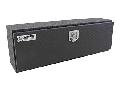 Dee Zee Universal Tool Box - Specialty 48In Topsider Black BT - DZ70TB