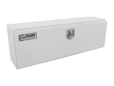 Dee Zee Universal Tool Box - Specialty 48In Topsider White BT Alum