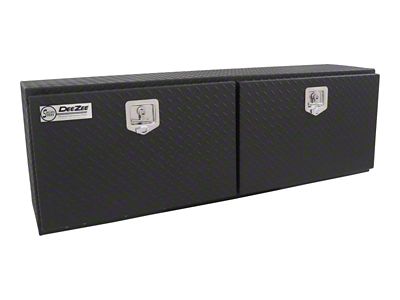 Dee Zee Universal Tool Box - Specialty 60In Topsider Black BT - DZ59TB
