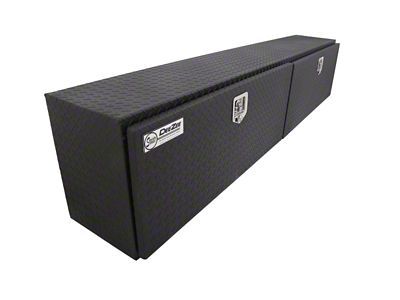 Dee Zee Universal Tool Box - Specialty 90In Topsider Black BT - DZ71TB