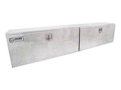 Dee Zee Universal Tool Box - Specialty 90In Topsider BT Alum - DZ71