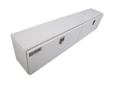 Dee Zee Universal Tool Box - Specialty 90In Topsider White BT - DZ71WH