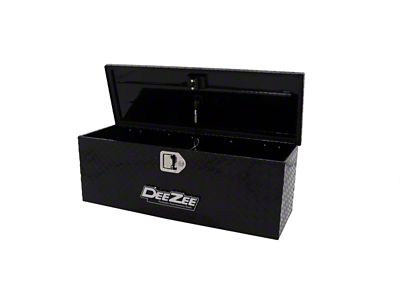 Dee Zee Universal Tool Box - Specialty Chest Black BT 35InX12InX12 - M207