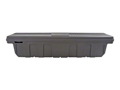 Dee Zee Universal Tool Box - Specialty Crossover Toolbox Plastic Mid - DZ6163P