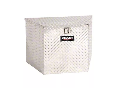 Dee Zee Universal Tool Box - Specialty Large Triangle BT Alum - DZ91717