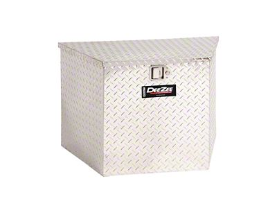 Dee Zee Universal Tool Box - Specialty Small Triangle BT Alum - DZ91716