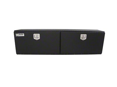 Dee Zee Universal Tool Box - Specialty Topsider Black BT Alum - DZ79TB