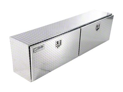 Dee Zee Universal Tool Box - Specialty Topsider BT Alum - DZ79