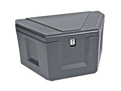 Dee Zee Universal Tool Box - Specialty Triangle Plastic - DZ91717P