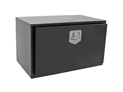 Dee Zee Universal Tool Box - Specialty Underbed Black BT Alum - DZ61TB