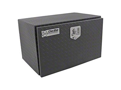 Dee Zee Universal Tool Box - Specialty Underbed Black BT Alum - DZ74TB