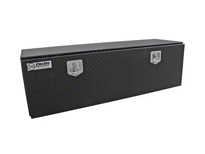 Dee Zee Universal Tool Box - Specialty Underbed Black BT Alum - DZ76TB