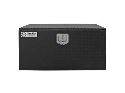 Dee Zee Universal Tool Box - Specialty Underbed Black BT Alum - DZ77TB