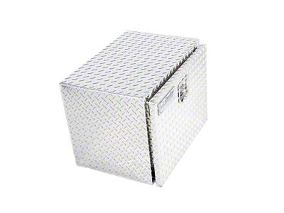 Dee Zee Universal Tool Box - Specialty Underbed BT Alum 24X18X18 - DZ61