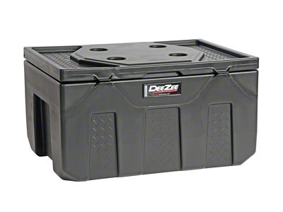Dee Zee Universal Tool Box - Specialty Utility Chest Plastic 37In - DZ6537P