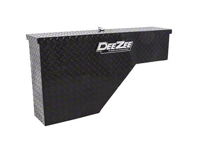 Dee Zee Universal Tool Box - Specialty Wheel Well Black BT - DZ95B
