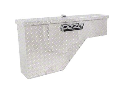 Dee Zee Universal Tool Box - Specialty Wheel Well BT Alum - DZ94