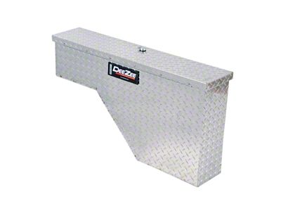 Dee Zee Universal Tool Box - Specialty Wheel Well BT Alum - DZ95