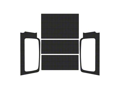 DEI 04-06 Jeep Wrangler LJ Unliminted Headliner Complete Kit - 50601