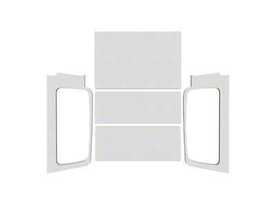 DEI 04-06 Jeep Wrangler LJ Unliminted Headliner Complete Kit - 50602