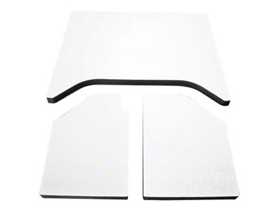 DEI 07-10 Jeep Wrangler JK 2-Door Boom Mat Headliner - 50136